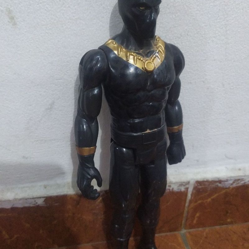 Pantera Negra Dourado Raro | Marvel Usado 103199551 | enjoei Pantera Negra Dourado Raro | Marvel Usado 103199551 | enjoei