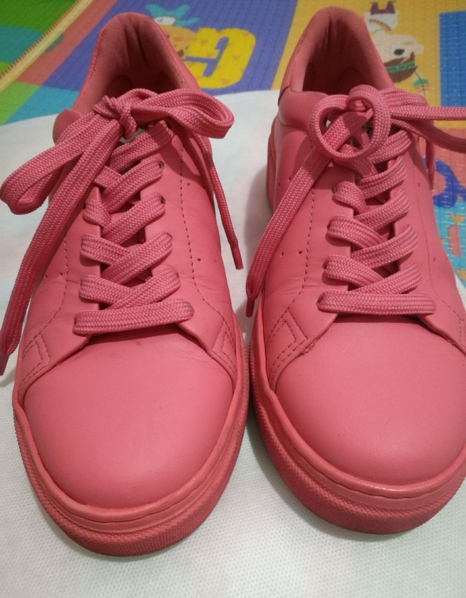 tenis arezzo rosa