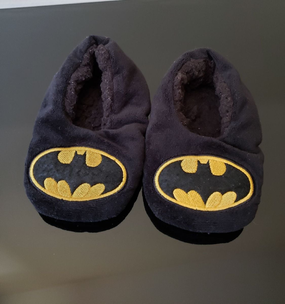 Pantufa Batman | Calçado Infantil para Meninos Renner Usado 68284526 ...