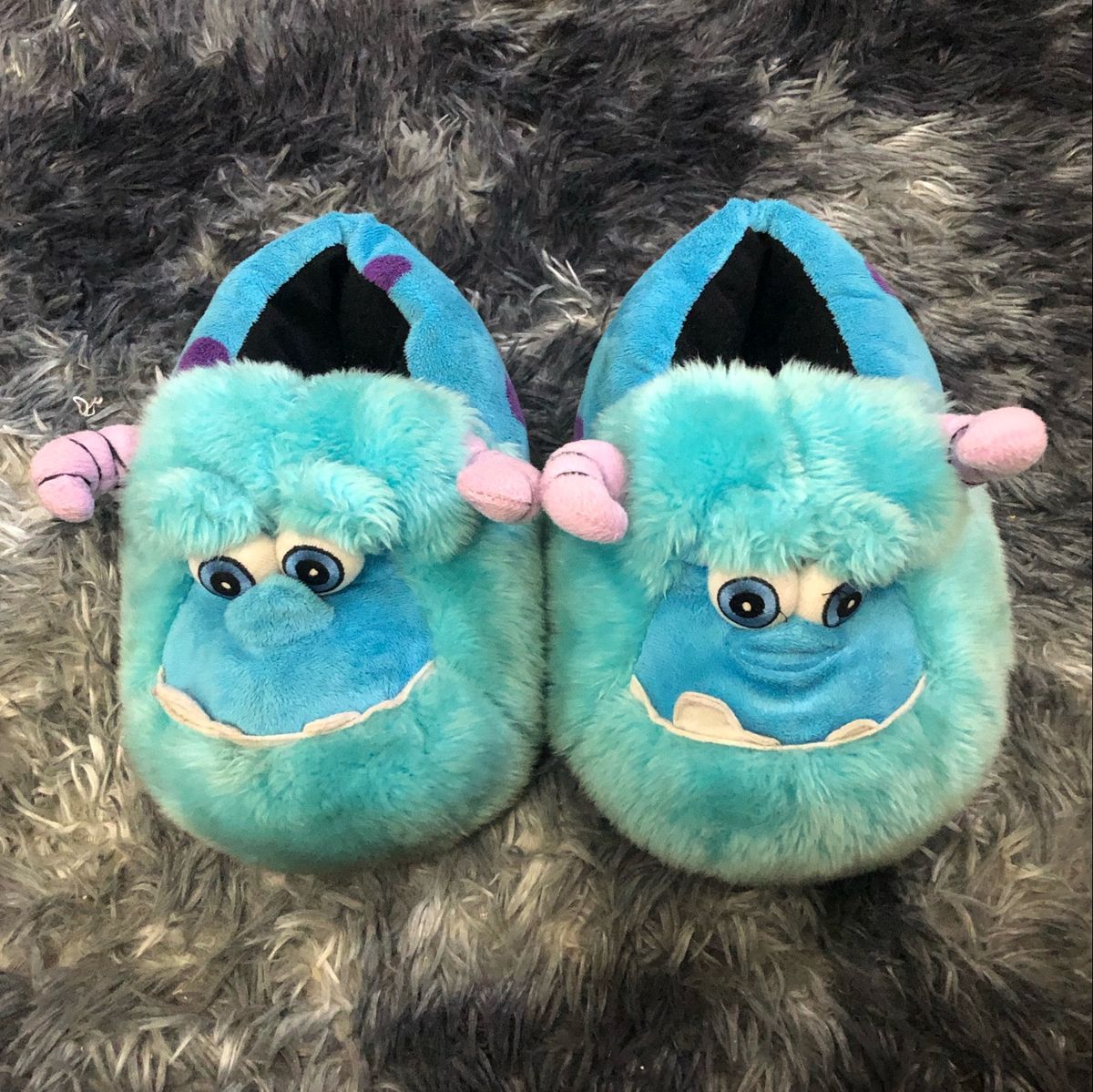 Pantufa Monstros Sa | Sapato Feminino Disney Usado 79076561 | enjoei