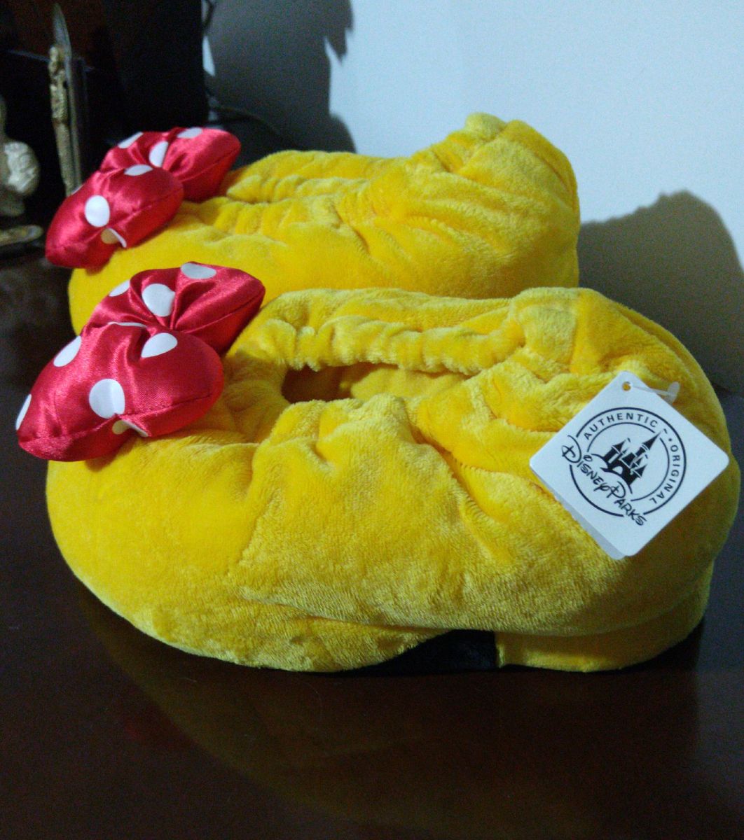 sapato de minnie