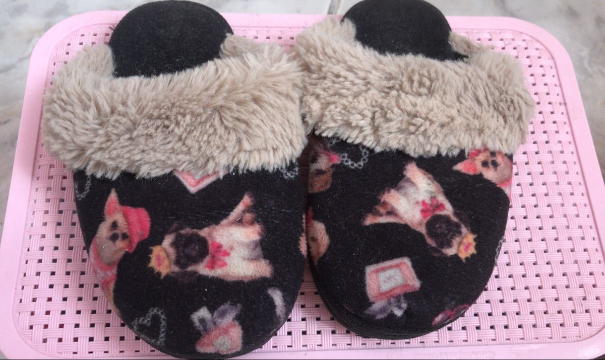 Pantufinha Leffa Menina | Calçado Infantil para Meninas Leffa Usado ...