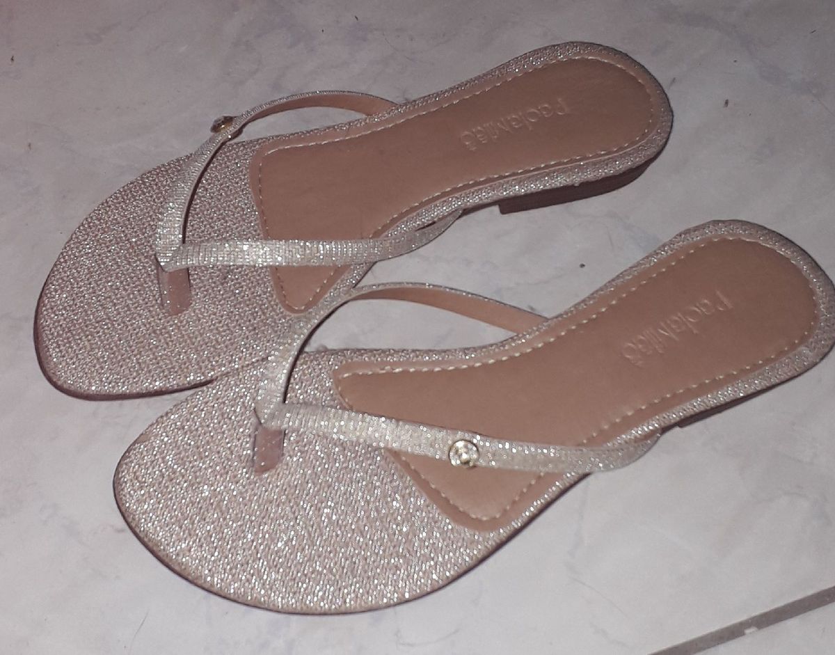 chinelinho rasteirinha