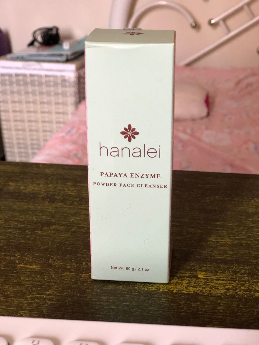 Papaya Enzyme Powder Face Cleanser Cosmético Feminino Hanalei Nunca Usado 40874669 enjoei