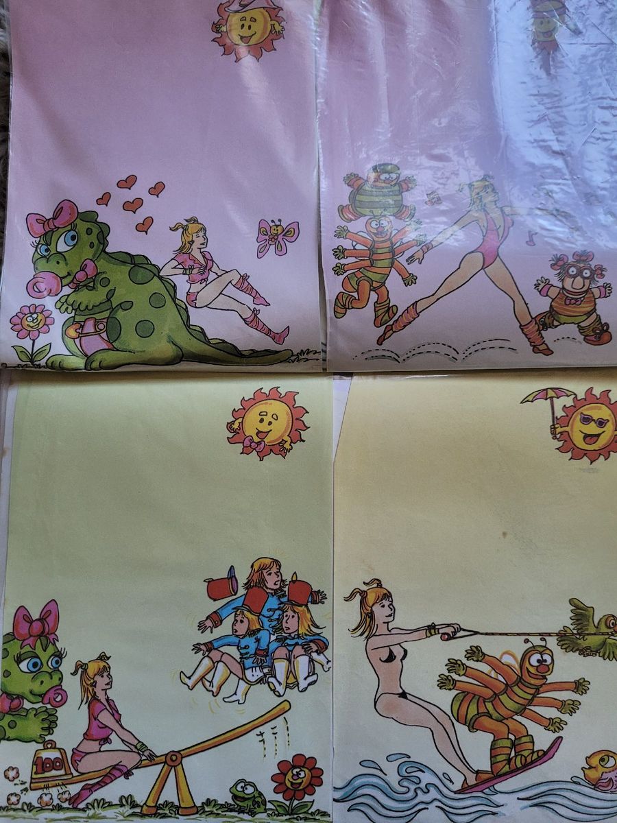 Papel de Carta da Xuxa Item de Papelaria Usado 87131595 enjoei