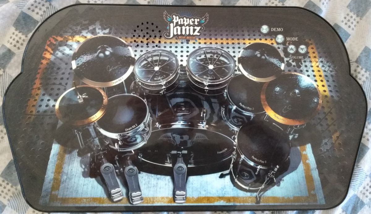 Paper Jamz Instant Rock Star Drum Series 1 Brinquedo para Bebês