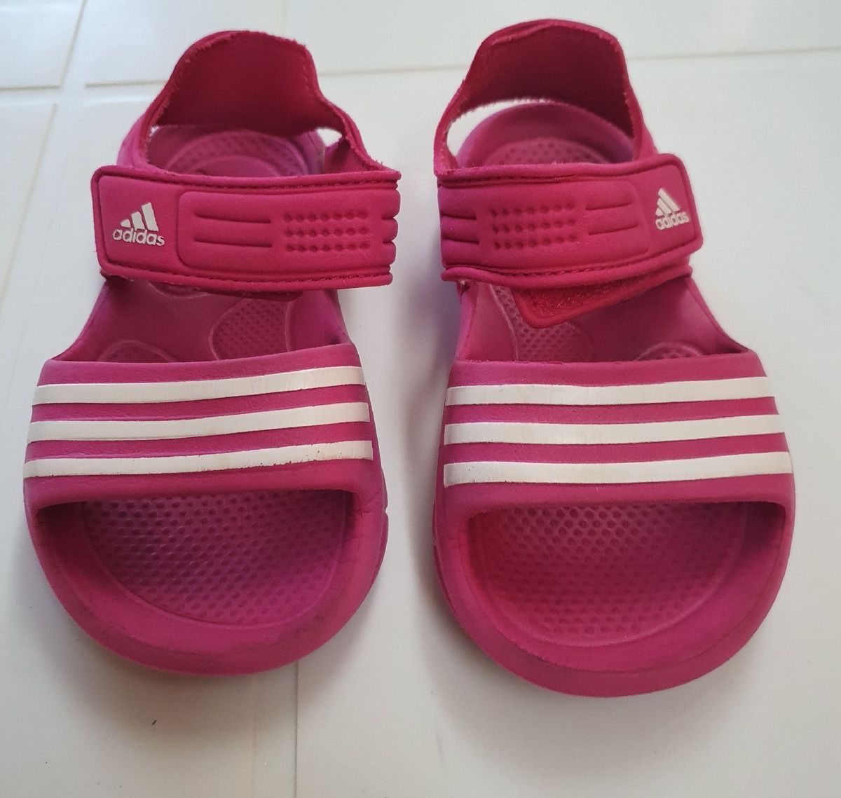 papete adidas infantil