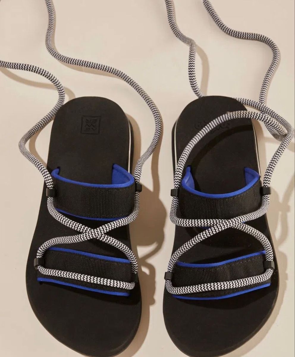 Papete Cantão Sandália Feminina Cantao Usado 70248968 enjoei