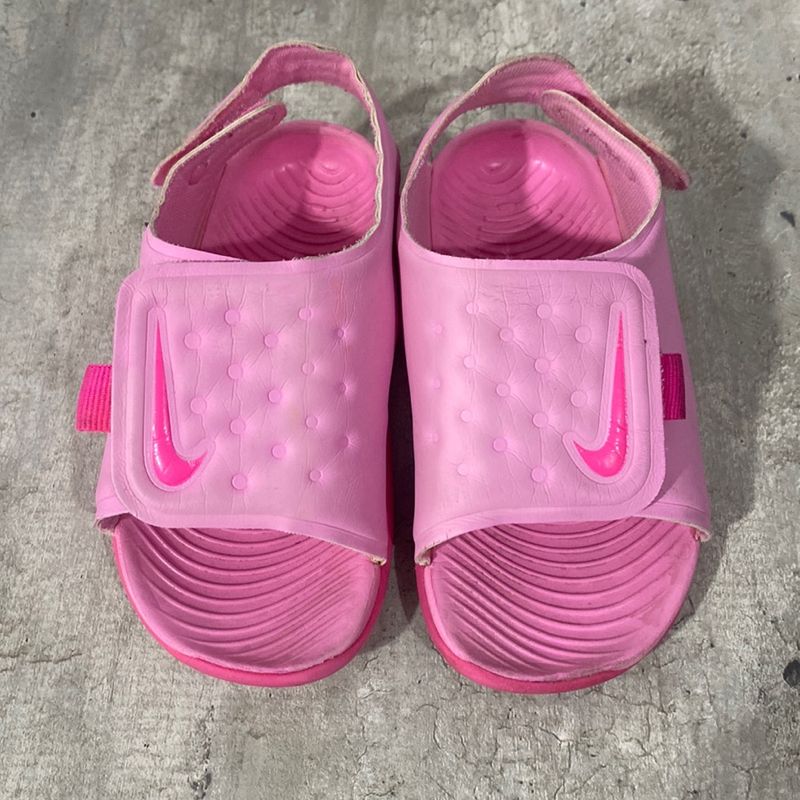 Chinelo sales infantil nike