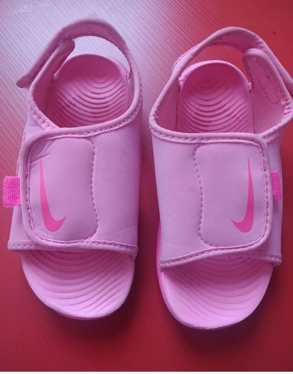 Chinelo hot sale papete nike