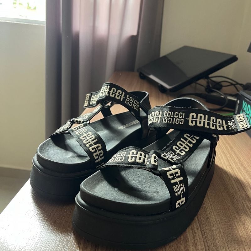 Papete Colcci Rasteira Feminina Colcci Usado 98606789 enjoei