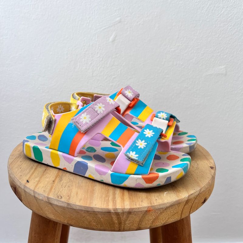 Papete Infantil Melissa Fábula Calçado Infantil para Meninas Melissa  Usado 90652925 enjoei