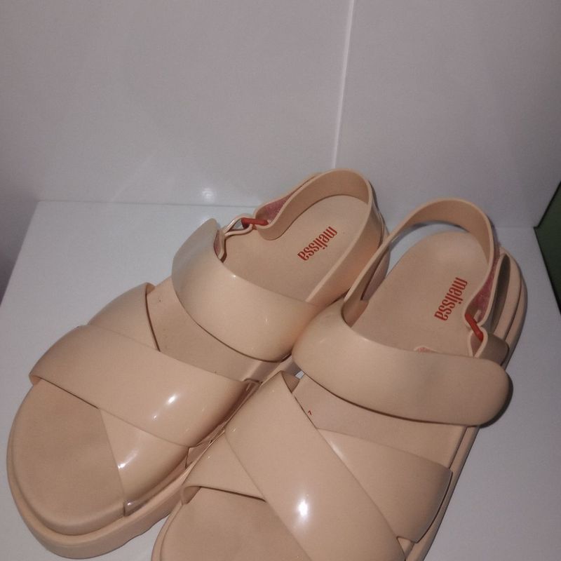 Sandalia melissa plataforma sales 2018