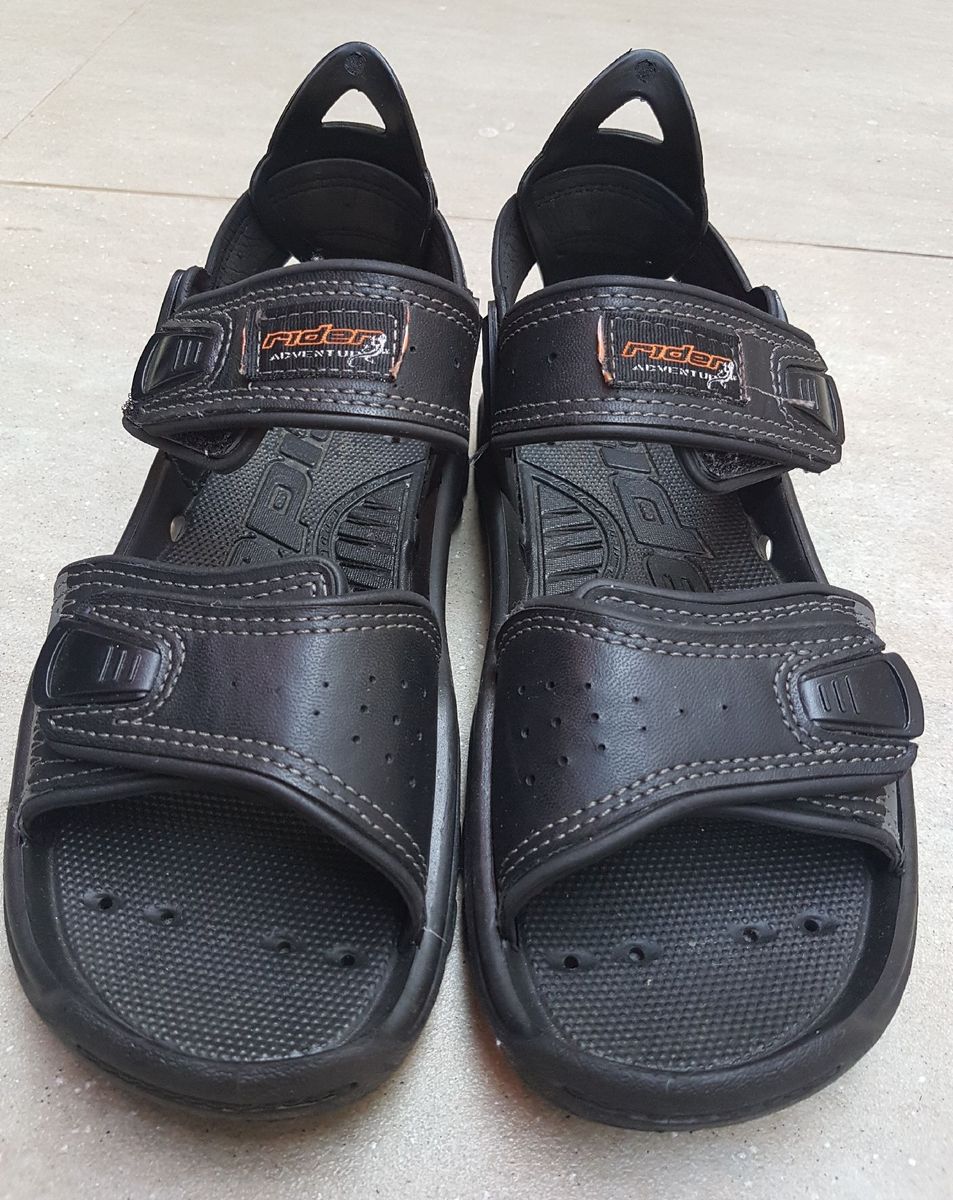 sandalia papete masculina rider