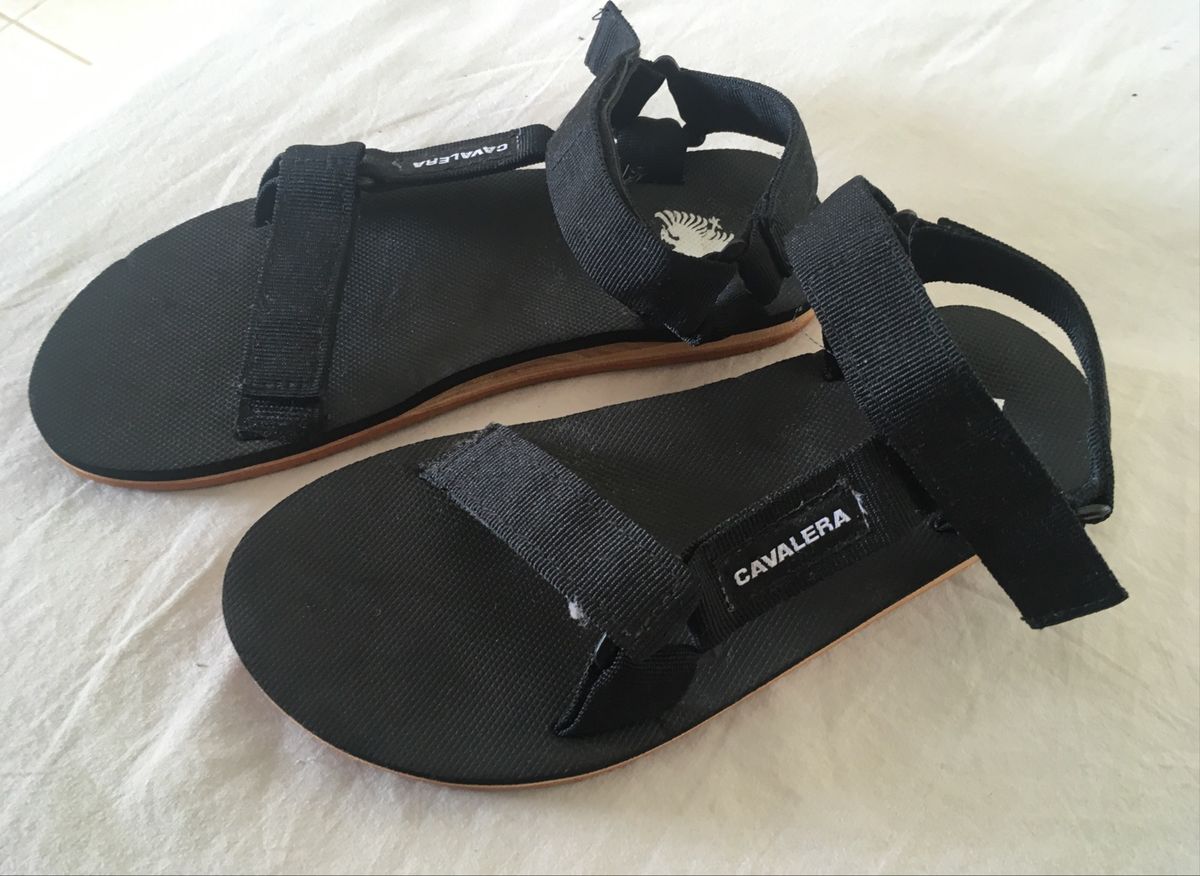 sandalia cavalera masculina