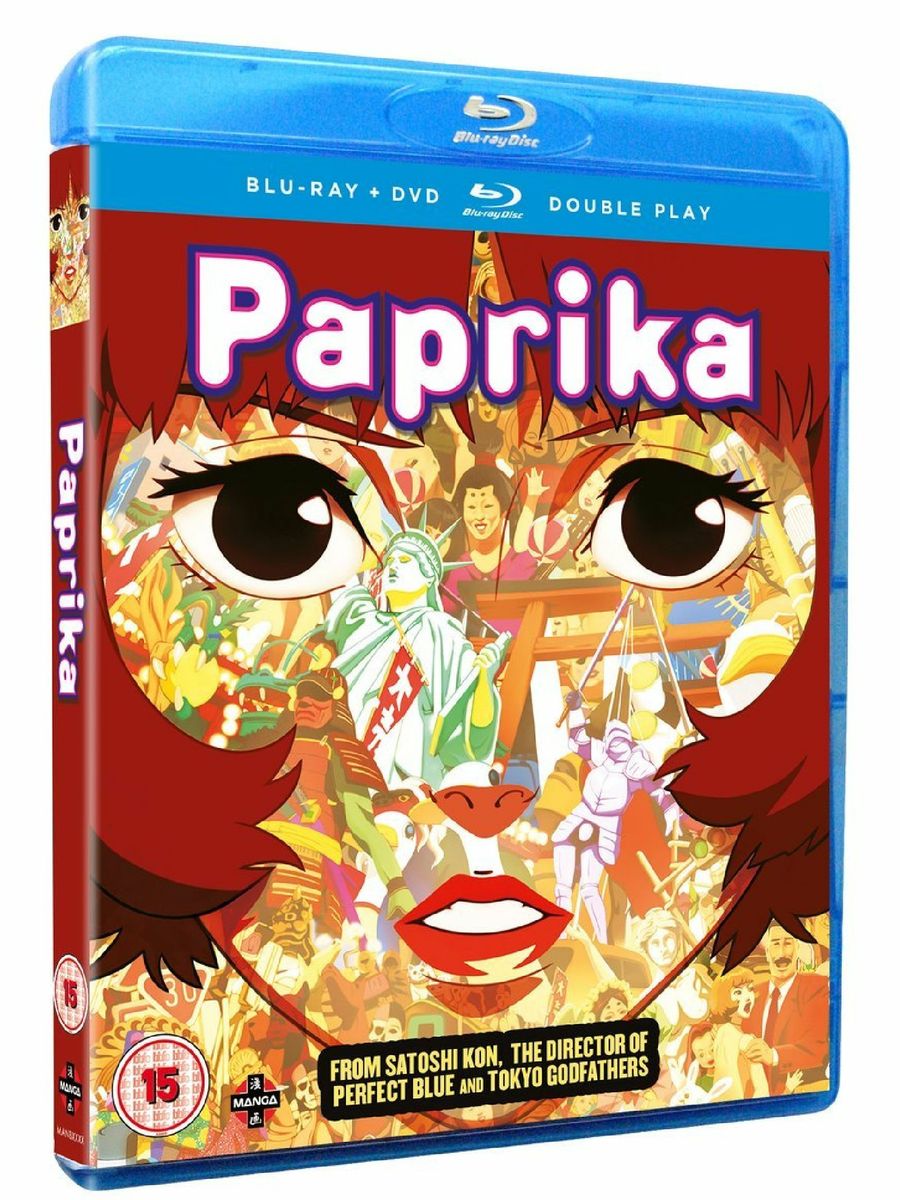 Paprika (2006) Bluray Filme e Série Sony Usado 33187876 enjoei
