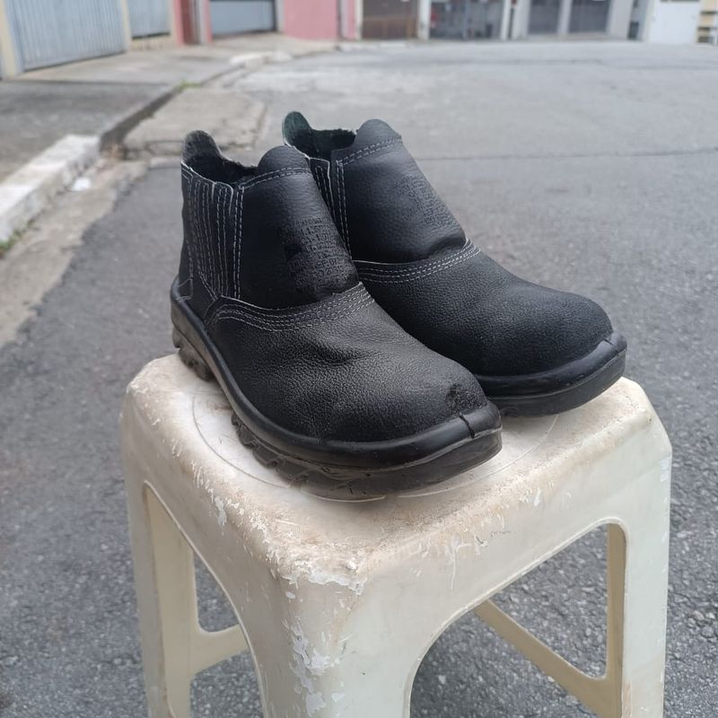 Bota Pedreiro Botina De Pedreiro Botina Segurança Servente