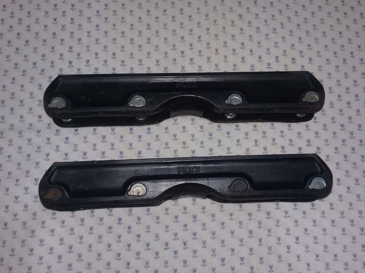 Par de Bases Patins Razor Cult Ground Control Featherlite 3 (flt3