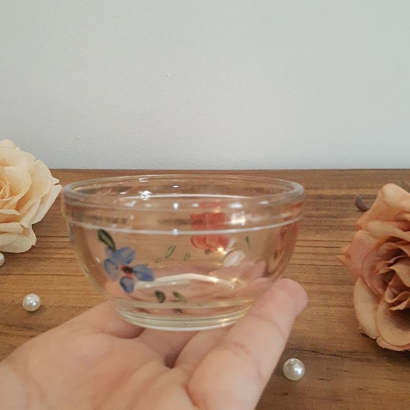 Par de Mini Tigelinha Pirex Pyrex Antigas | Pyrex Vintage Raridade