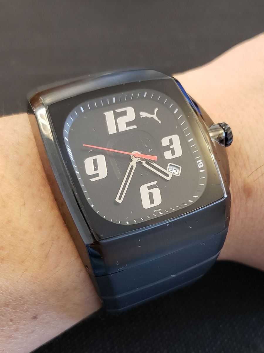 relogio masculino da puma