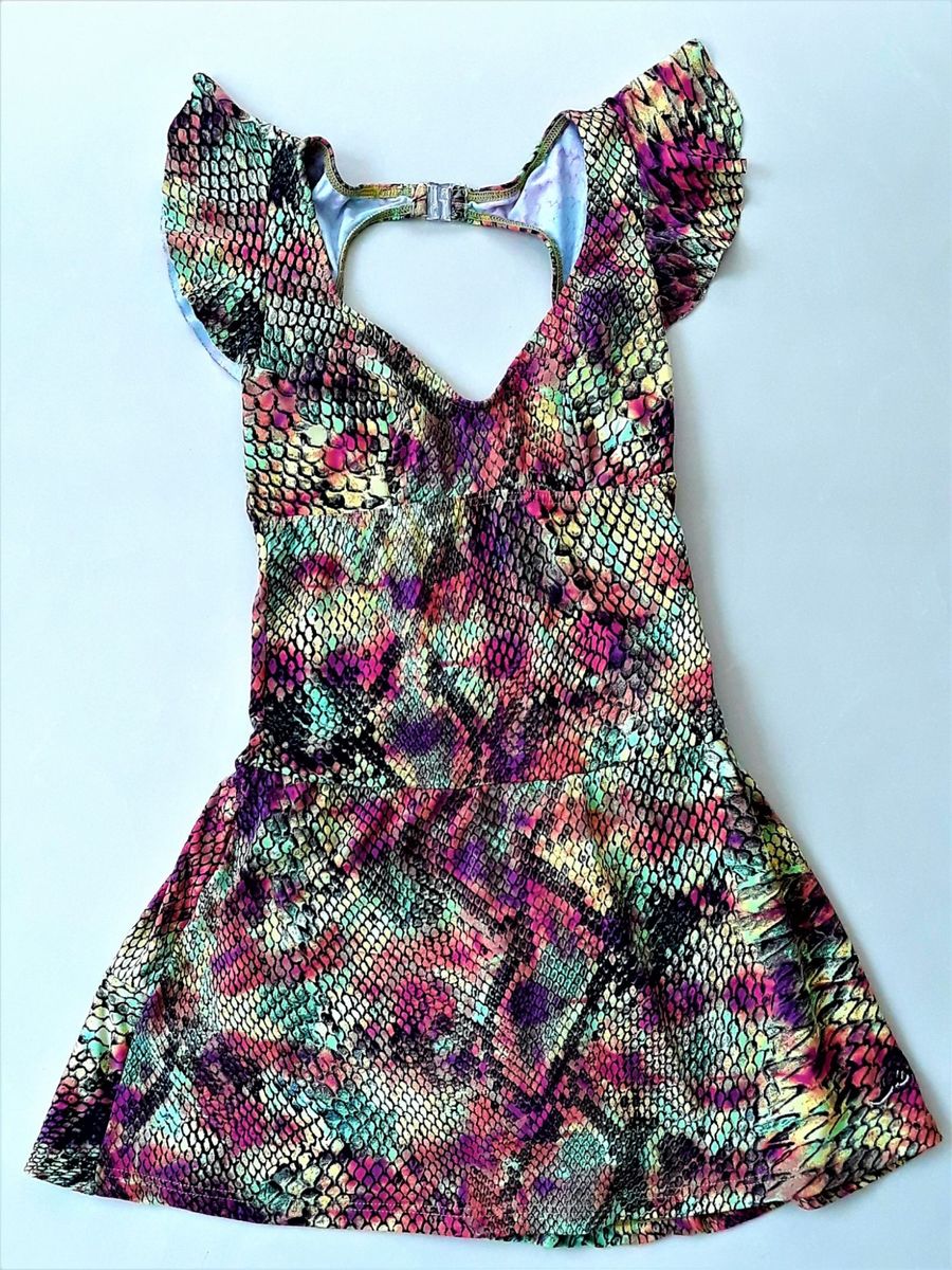 para malhar divando parte 2 - vestidos magia do mar