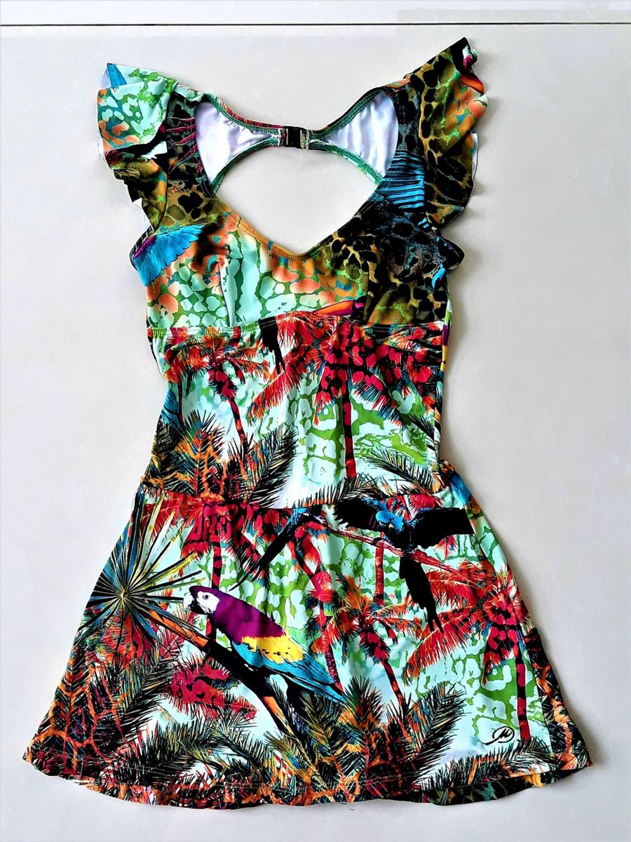para malhar divando parte 3 - vestidos magia do mar