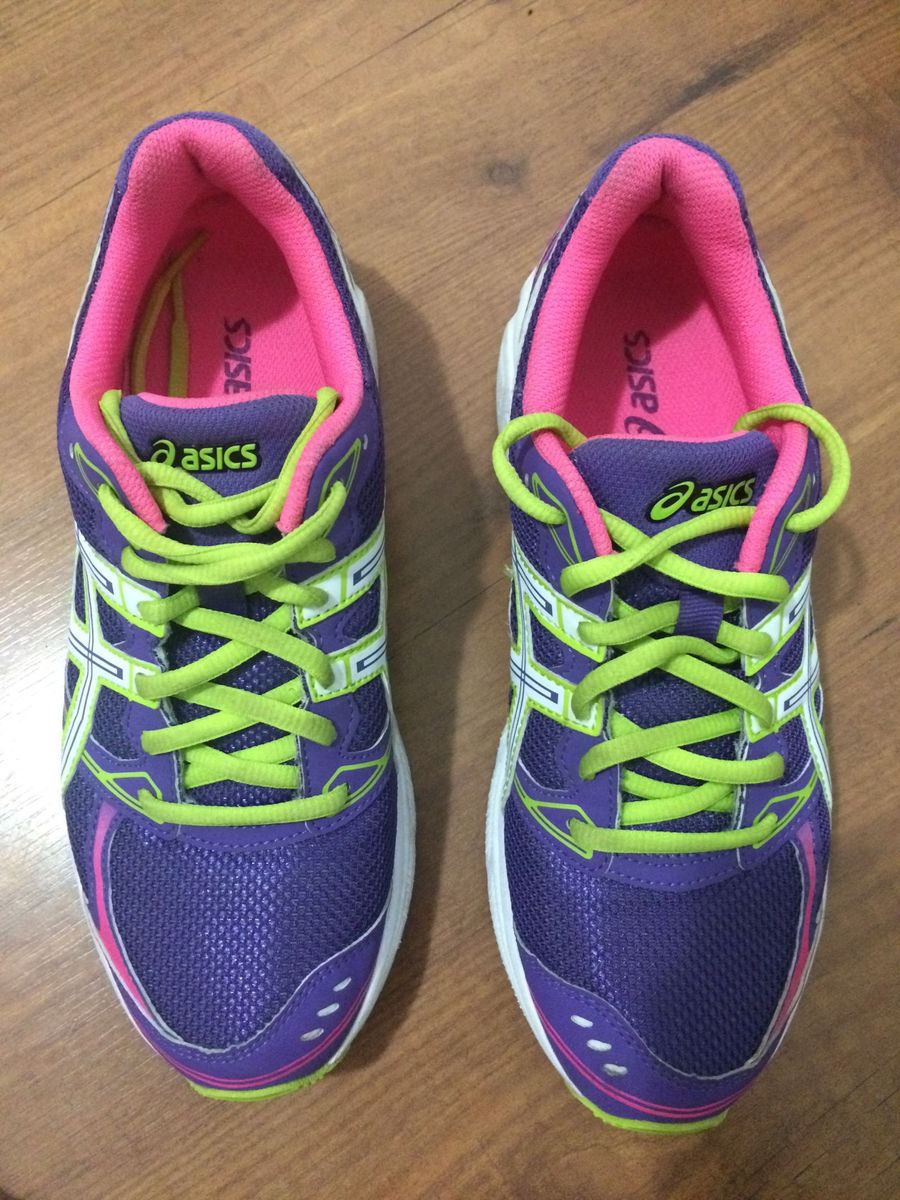 tenis para malhar asics