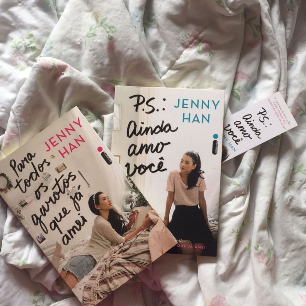 Para Todos Os Garotos Que Já Amei E Ps Ainda Amo Você Jenny Han Livro Intrínseca Usado 7672