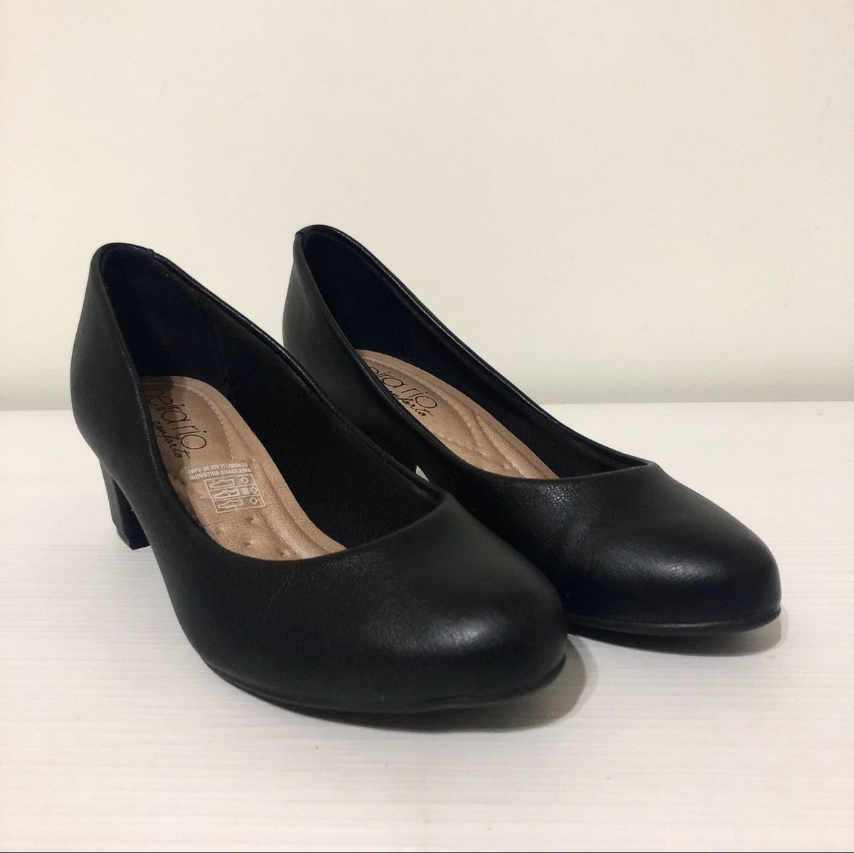 sapato preto feminino para trabalhar