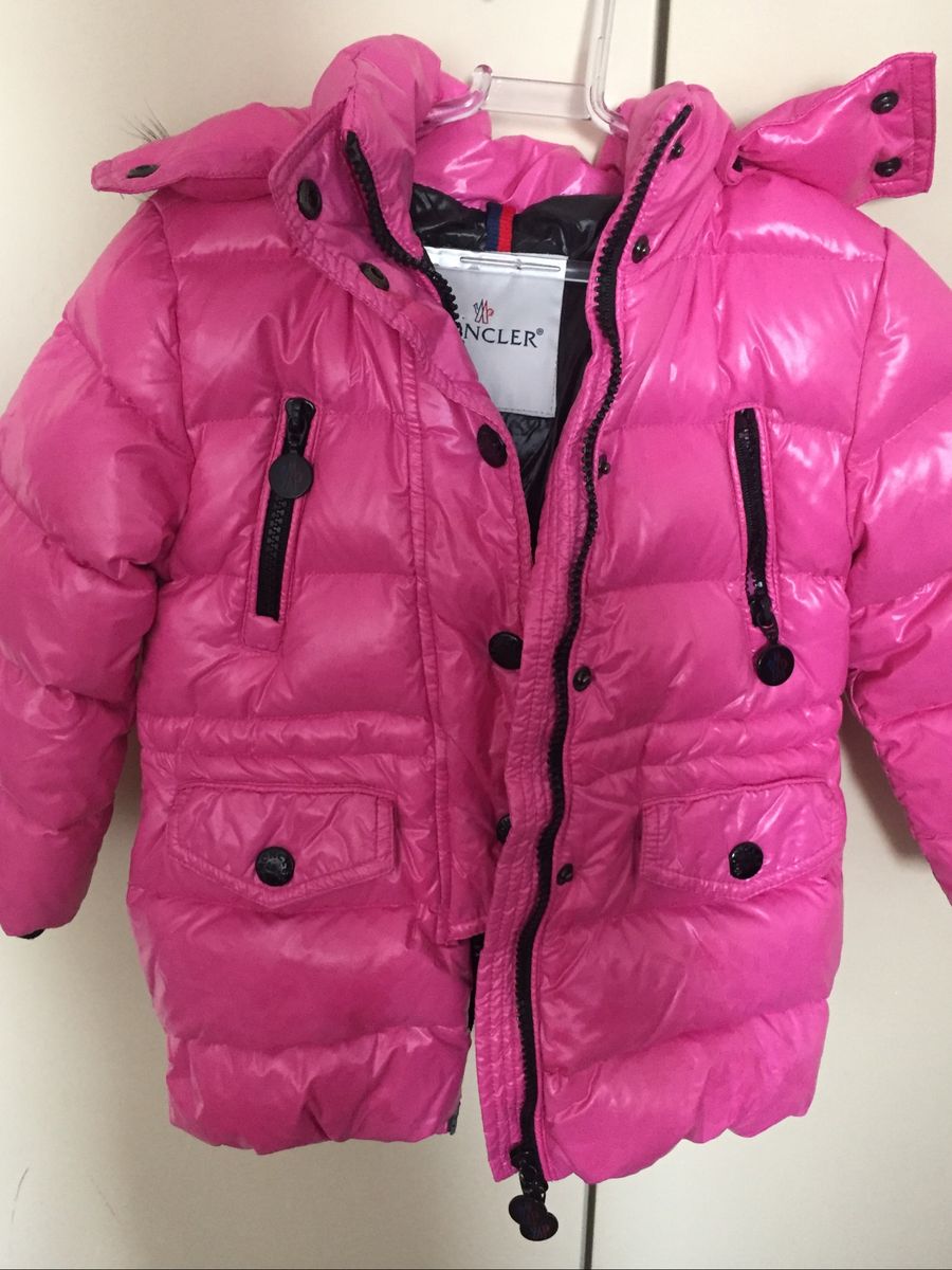 jaqueta moncler usada