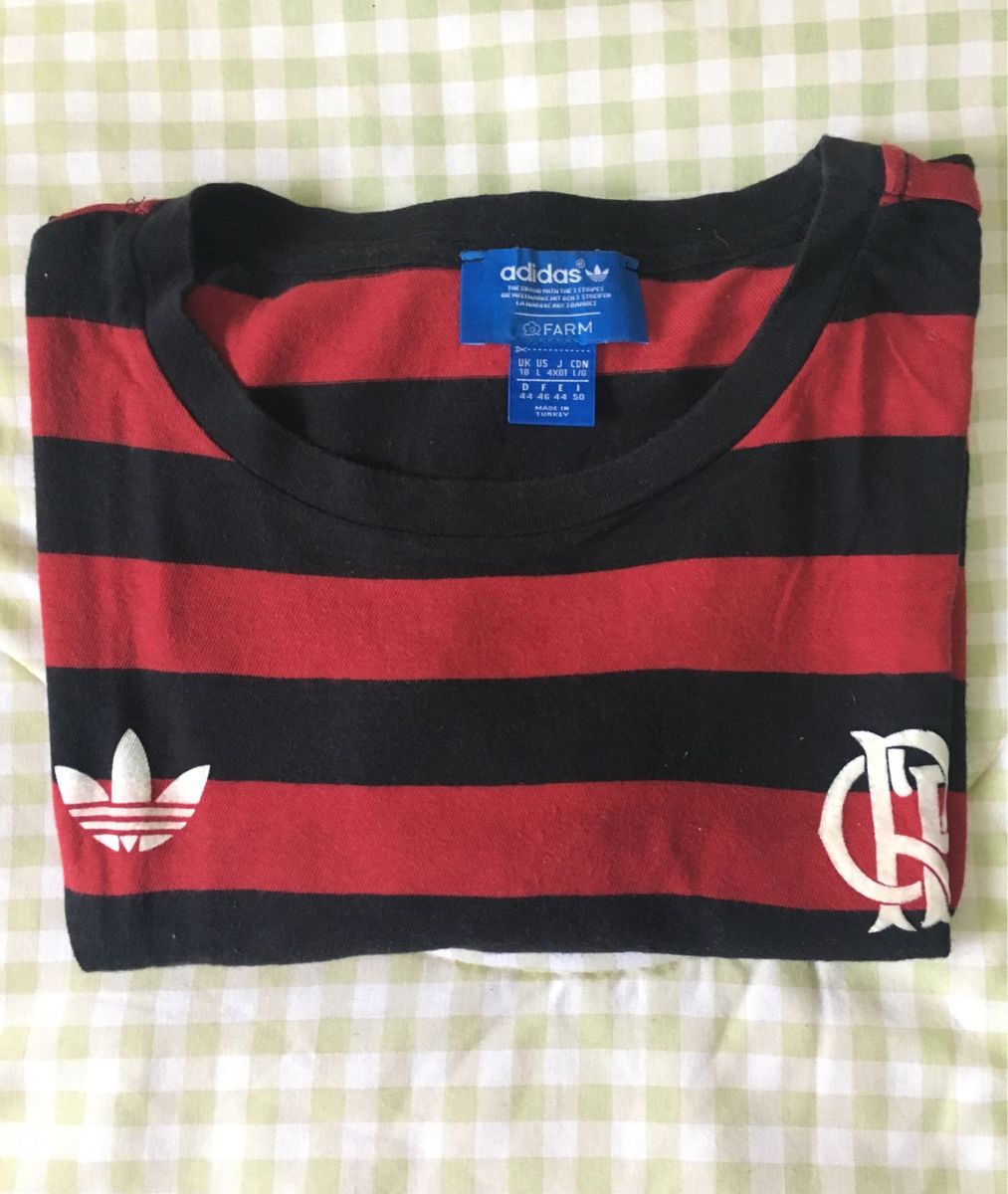 blusa flamengo farm