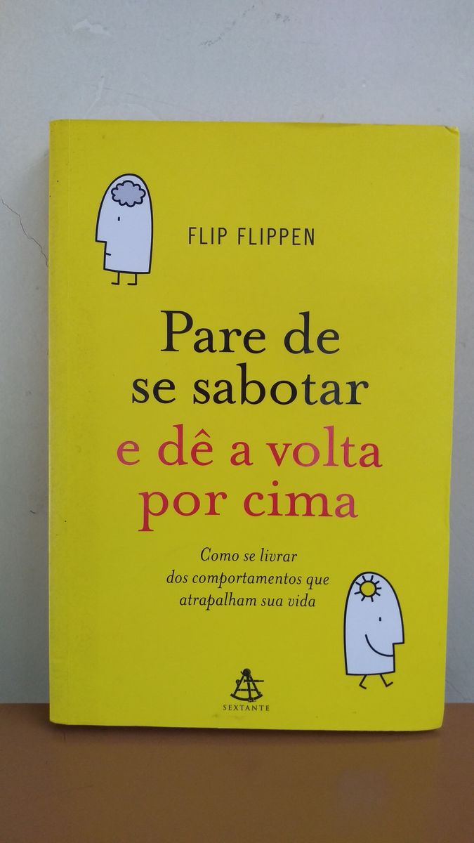 Pare de Se Sabotar | Livro Ld Books Usado 57009016 | enjoei