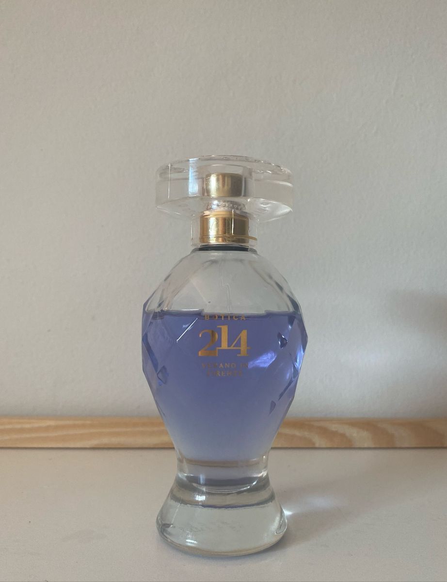 Parfum Botica 214 Verano In Firenze. Validade 2025 Perfume Feminino O