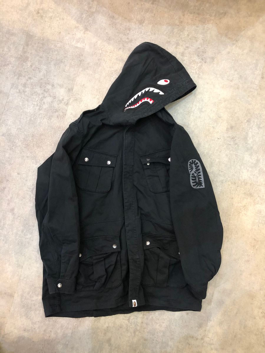 激レア a bathing ape & neighborhood parka 取扱No.1 - www