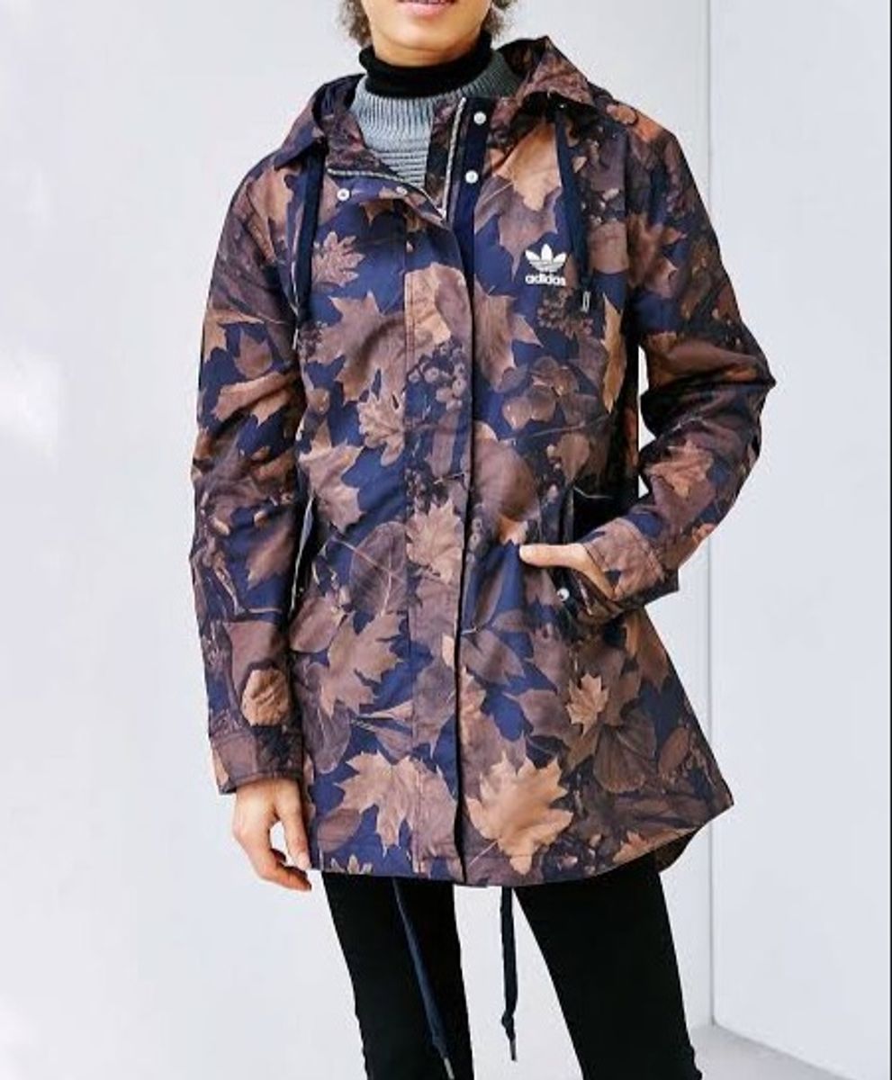 parka adidas feminina