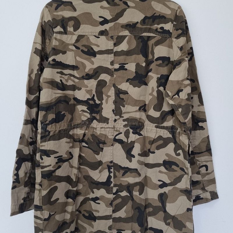 Parka sales camuflada renner