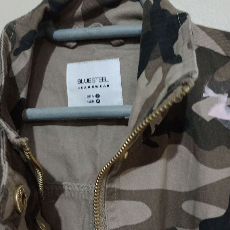 Parka best sale camuflada renner