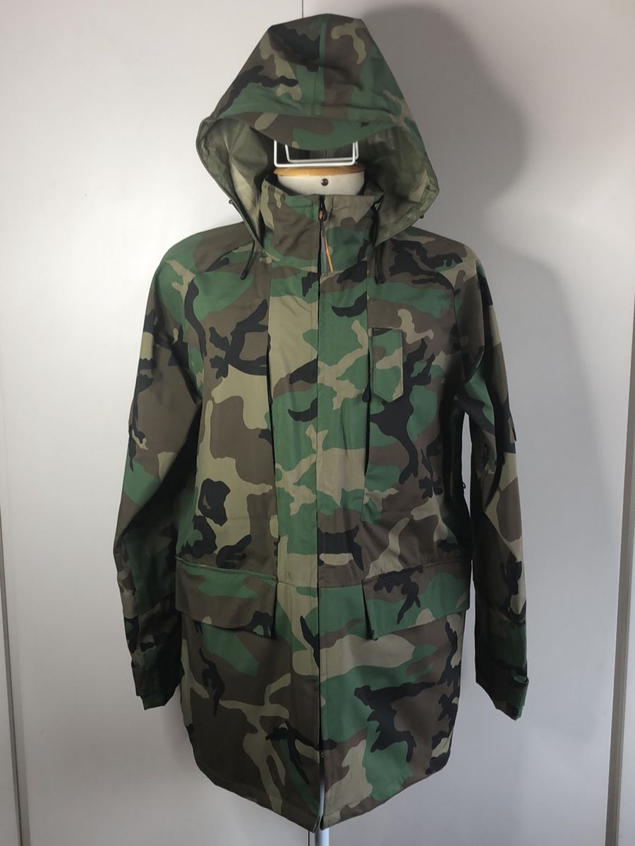parka masculina camuflada