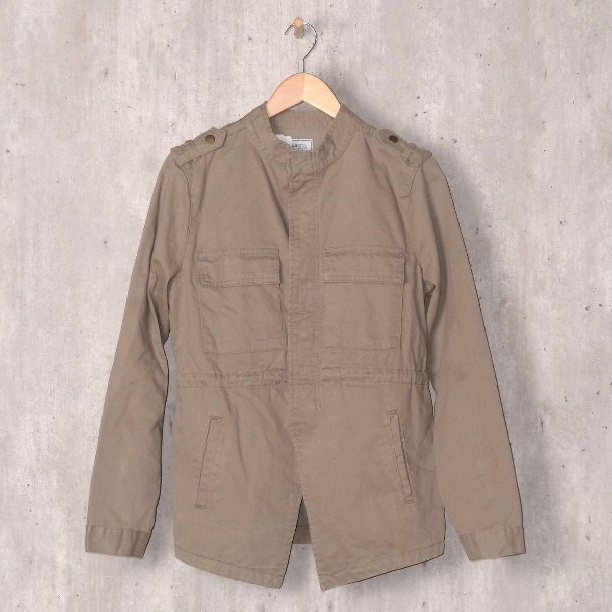 parka caqui - casaquinhos blue steel
