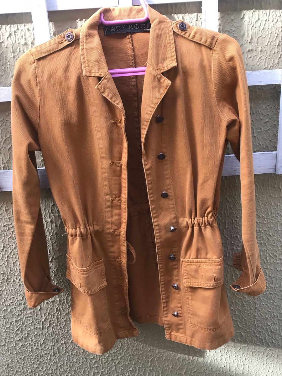 parka feminina lady rock