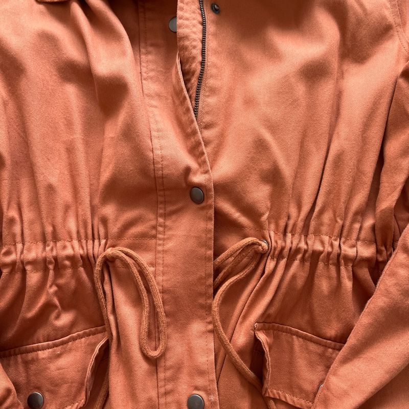 Parka hering sale caramelo