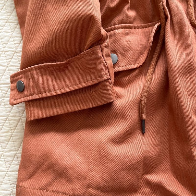 Parka hering sale caramelo