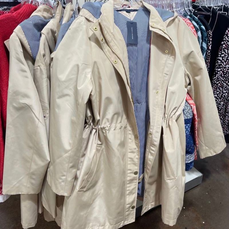 Parka Feminina Adulto Tommy Hilfiger Original Casaco Feminino