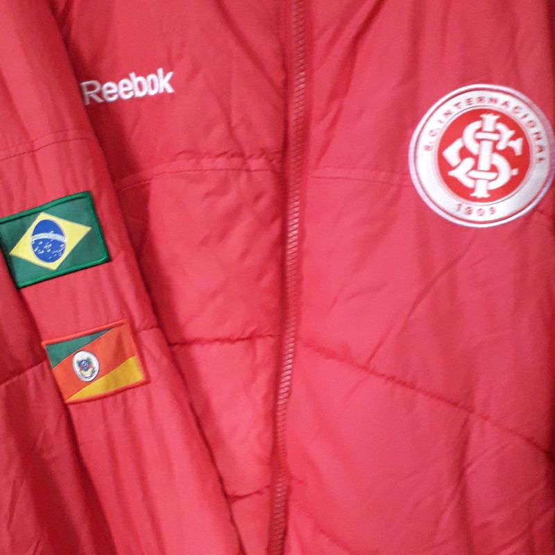 Jaqueta Parka Internacional de Porto Alegre Adidas 1997 | Casaco Feminino  Adidas Usado 69424713 | enjoei