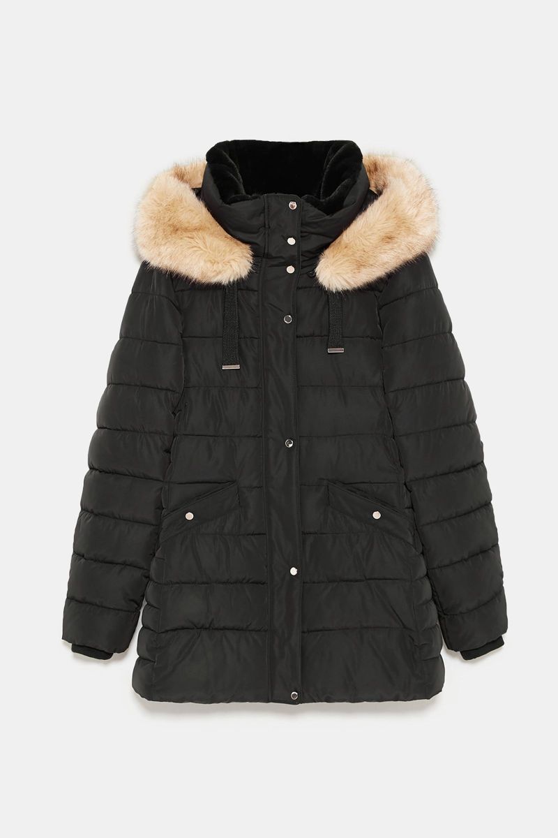 casaco de inverno feminino zara