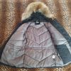 parka italiana de pelô animal - parkas color city