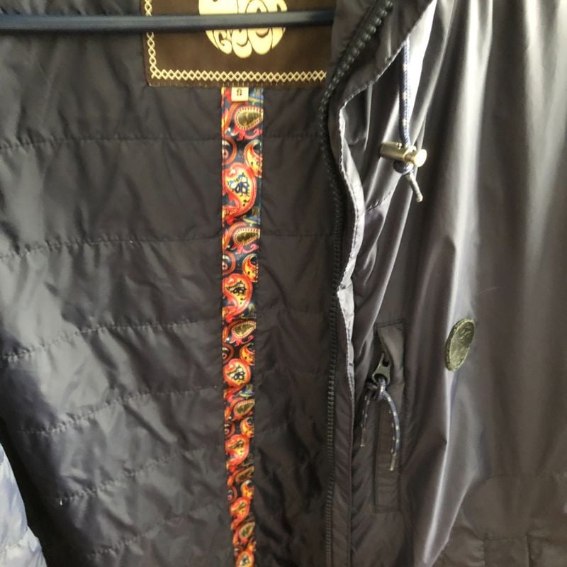 Parka Jaqueta Pretty Green - Liam Gallagher (Oasis Parka Jaqueta Pretty Green - Liam Gallagher (Oasis