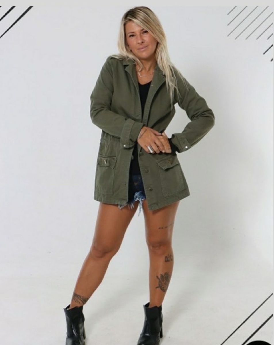 parka feminina lady rock