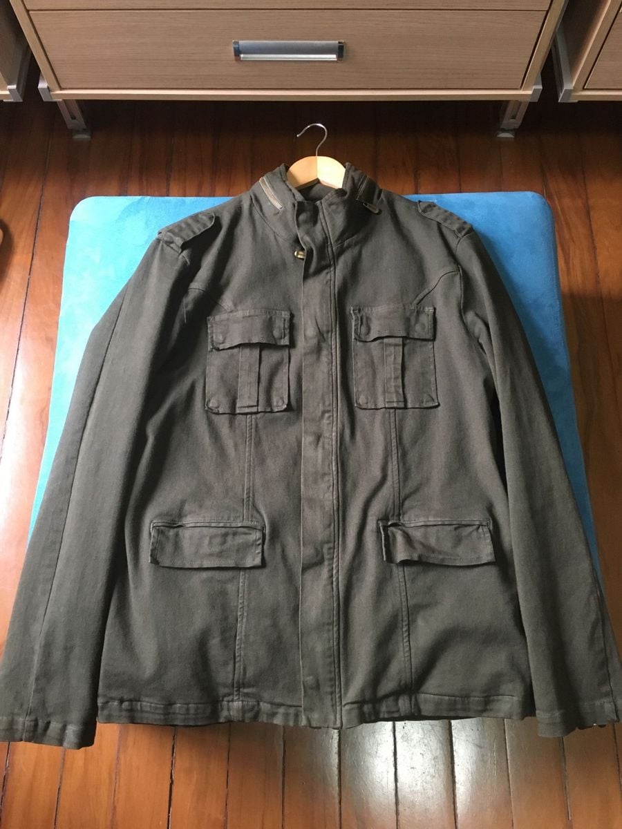 jaqueta masculina osklen