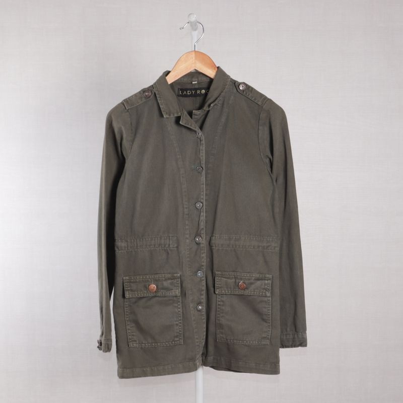 Parka militar best sale lady rock